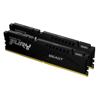 Foto 2 | Memoria Ram Ddr5 32gb 5600mhz Kingston Fury Beast 2x16gb color Negro