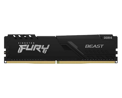 Foto 1 | Memoria Kingston Fury Bestia color Negro 16gb 3600mhz Ddr4