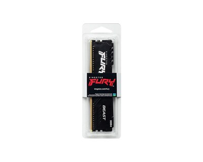 Foto 3 | Memoria Kingston Fury Bestia color Negro 16gb 3600mhz Ddr4