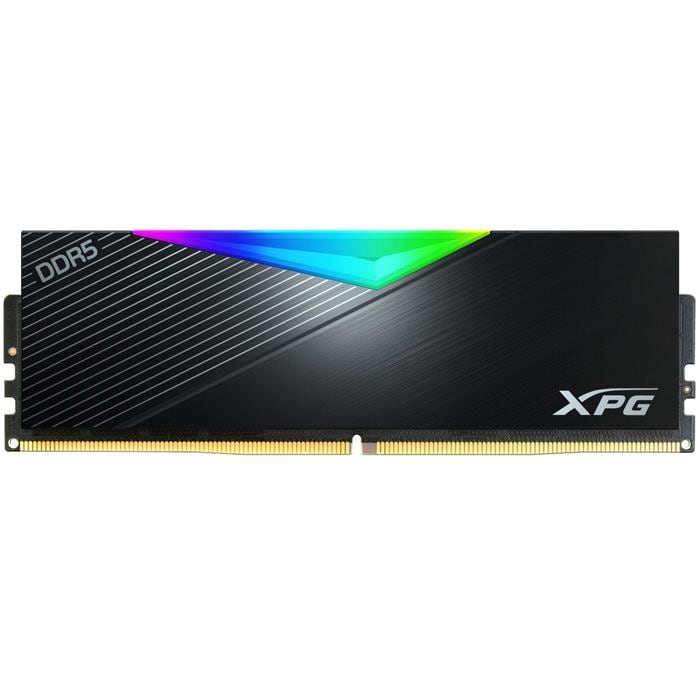 Memoria Ram Ddr5 16gb 5200mhz Xpg Lancer Rgb Disipador color Negro $1,307