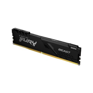 Foto 2 | Memoria Dimm Ddr4 Kingston 8gb (1x8gb) 3600mhz ,non-ecc Fury Beast, Xmp, Cl17 color Negro