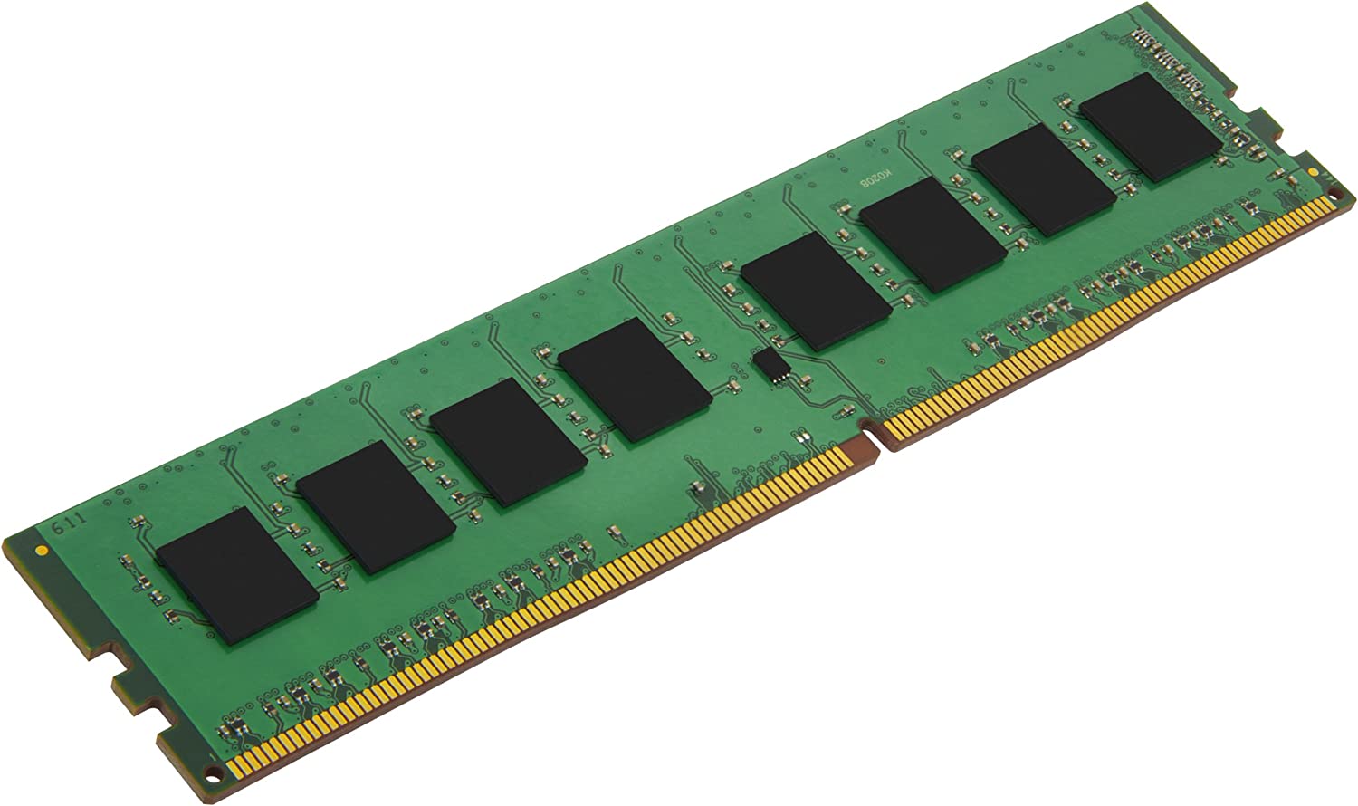 Foto 2 pulgar | Memoria Ram Kingston Kvr Ram 8gb Dimm Ddr4 2666 Mhz Non-ecc Cl19 1rx8