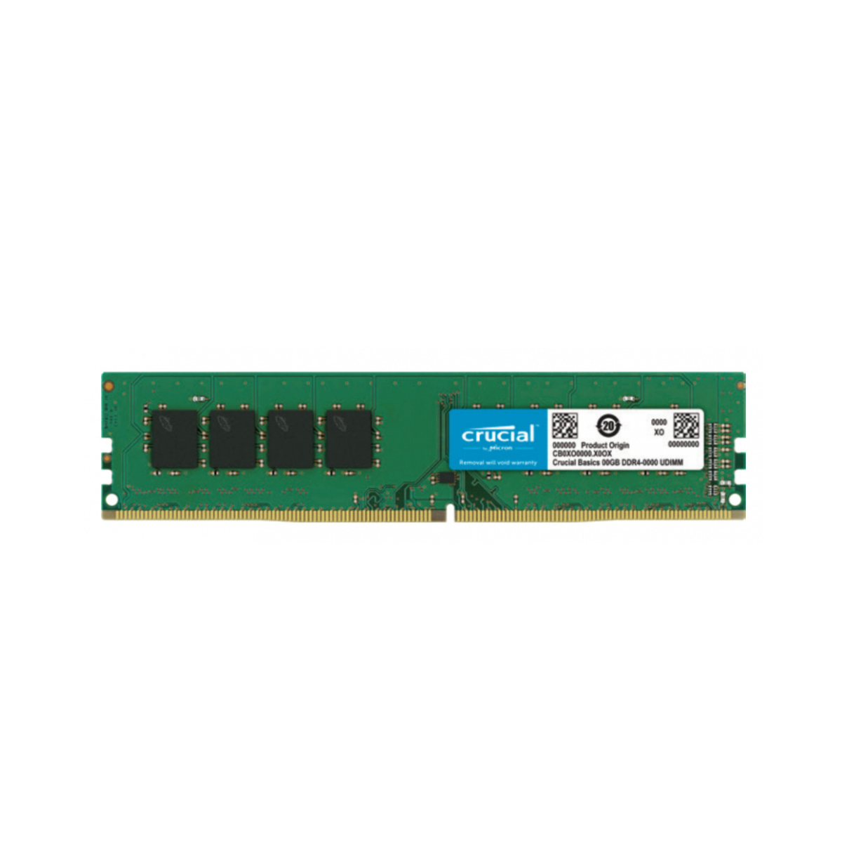 Foto 2 pulgar | Memoria Ram Crucial Cb8gu2666 Ddr4 2666mhz Udimm 8gb