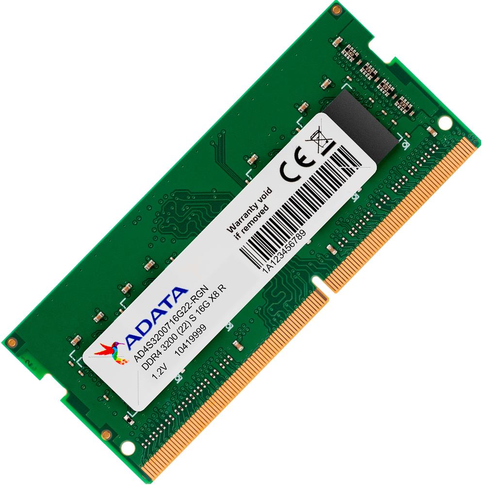 Memoria RAM Ddr4 16gb 3200mhz Adata Premier Laptop Ad4s3200716g22-sgn