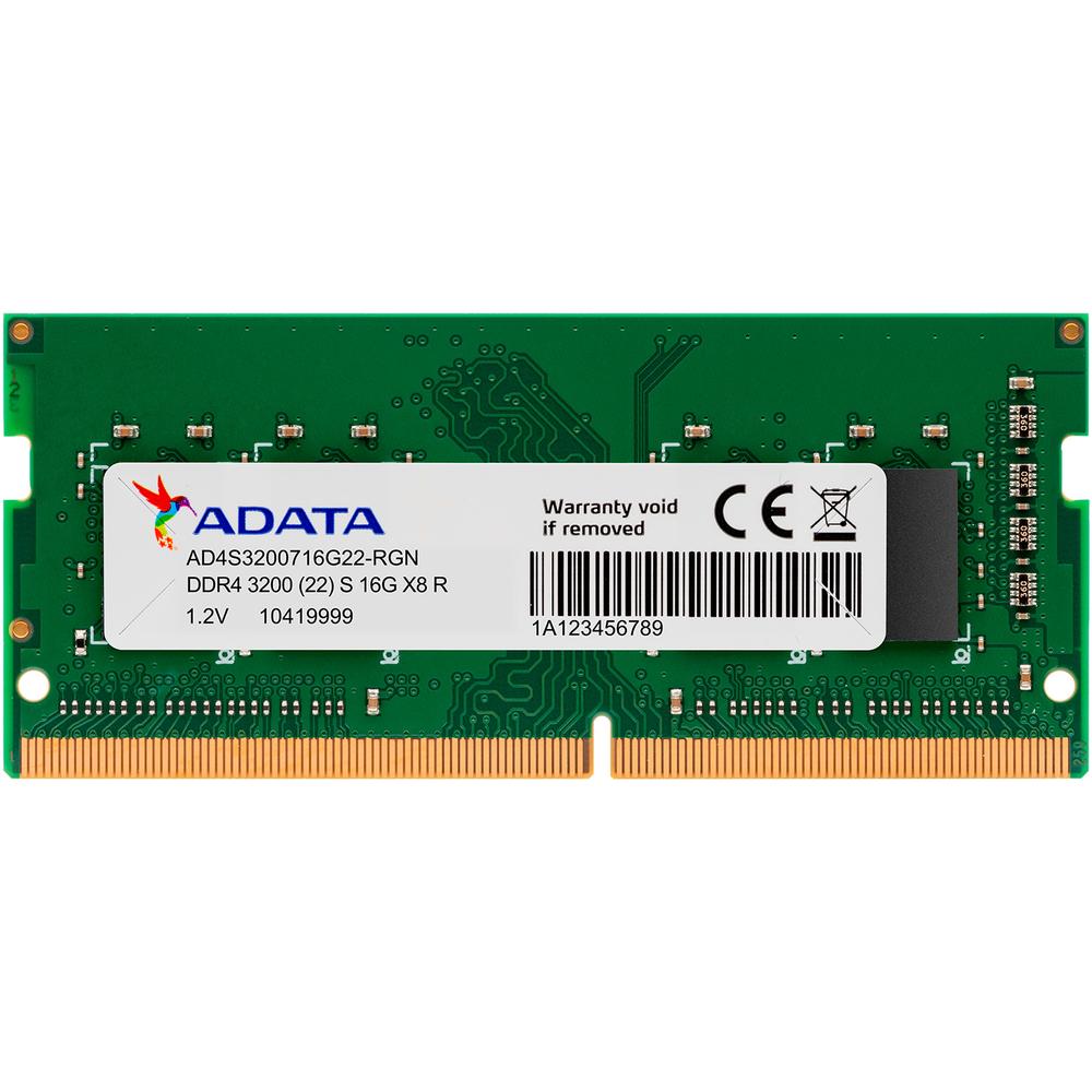 Foto 3 pulgar | Memoria RAM Ddr4 16gb 3200mhz Adata Premier Laptop Ad4s3200716g22-sgn