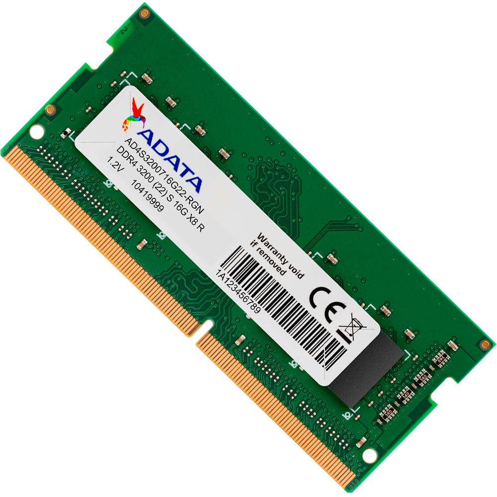 Foto 4 pulgar | Memoria RAM Ddr4 16gb 3200mhz Adata Premier Laptop Ad4s3200716g22-sgn