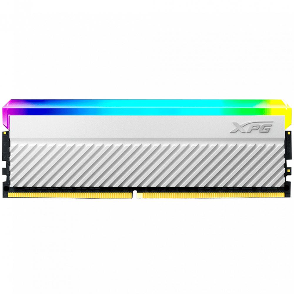Foto 2 pulgar | Memoria RAM DDR4 8 GB 3600 MHZ XPG Spectrix color Blanco D45G RGB