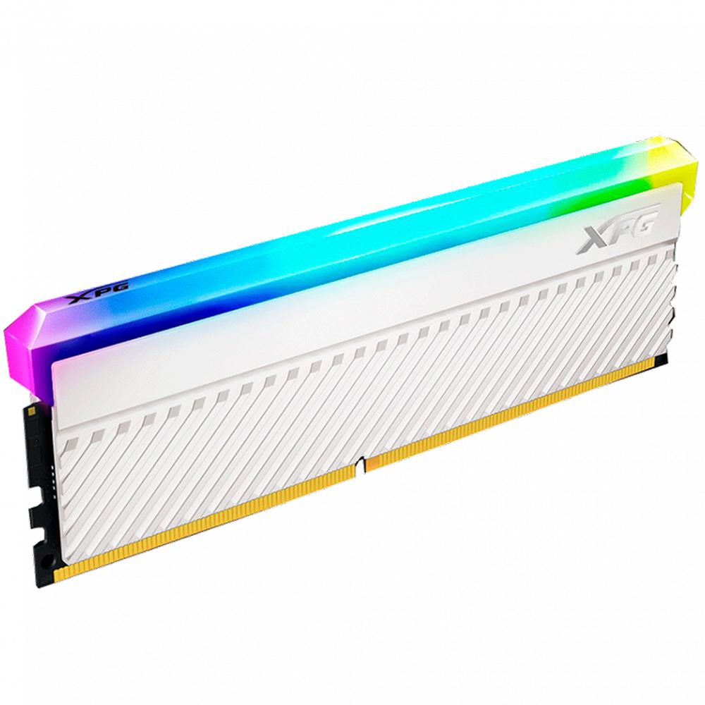 Foto 3 pulgar | Memoria RAM DDR4 8 GB 3600 MHZ XPG Spectrix color Blanco D45G RGB