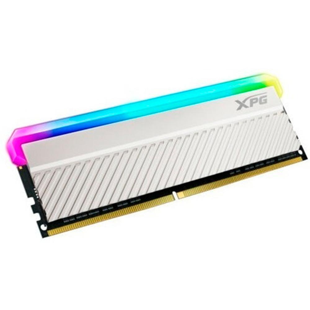 Foto 4 pulgar | Memoria RAM DDR4 8 GB 3600 MHZ XPG Spectrix color Blanco D45G RGB