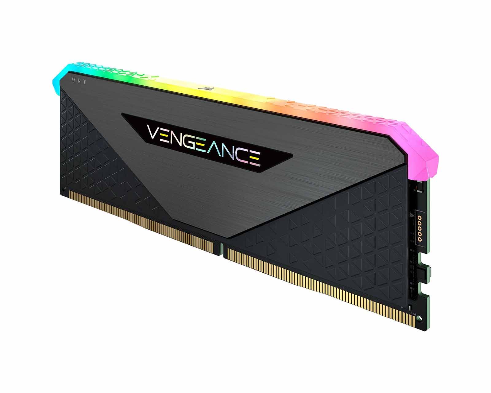 Foto 3 | Memoria RAM Corsair CMG16GX4M1E3200C16 color Negro DDR4 Vengeance 16 GB 3200 RGB