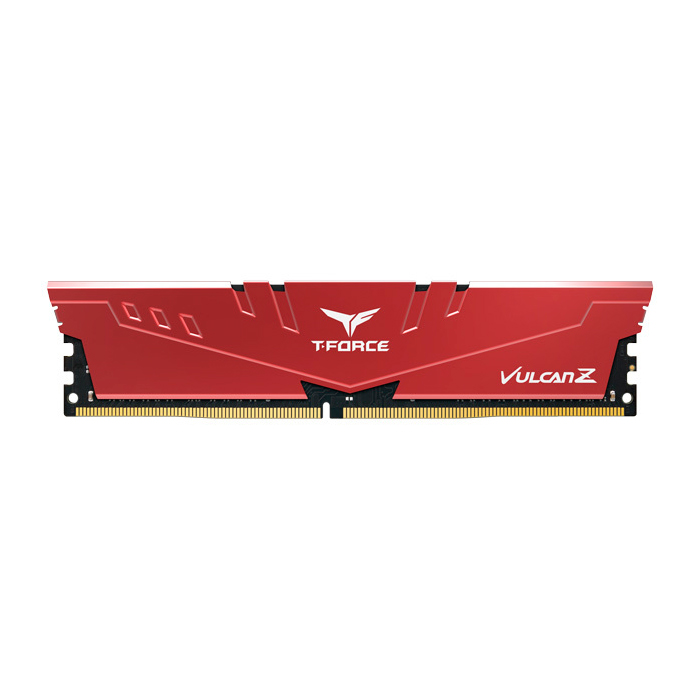 Foto 2 pulgar | Memoria Ram Ddr4 16gb 3600mhz Teamgroup T Force Vulcan Z Series color Rojo