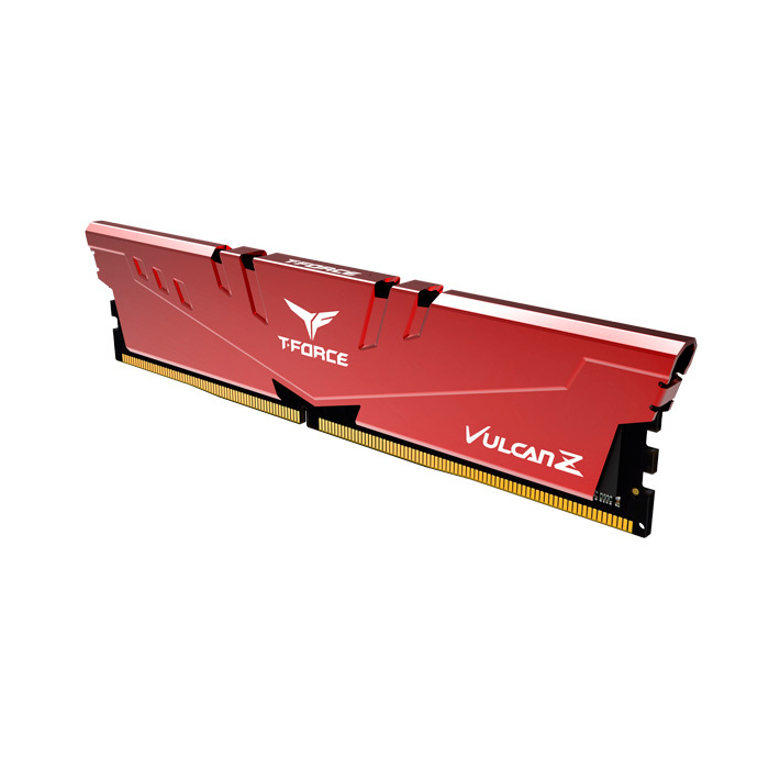 Foto 3 pulgar | Memoria Ram Ddr4 16gb 3600mhz Teamgroup T Force Vulcan Z Series color Rojo