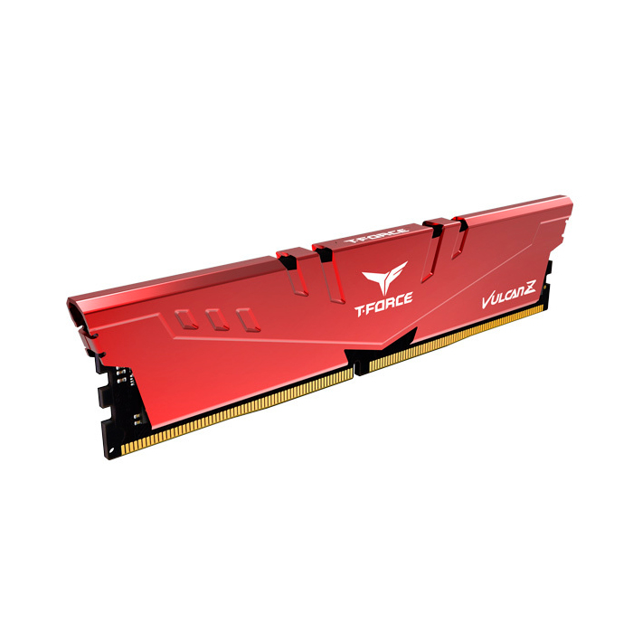 Foto 4 pulgar | Memoria Ram Ddr4 16gb 3600mhz Teamgroup T Force Vulcan Z Series color Rojo