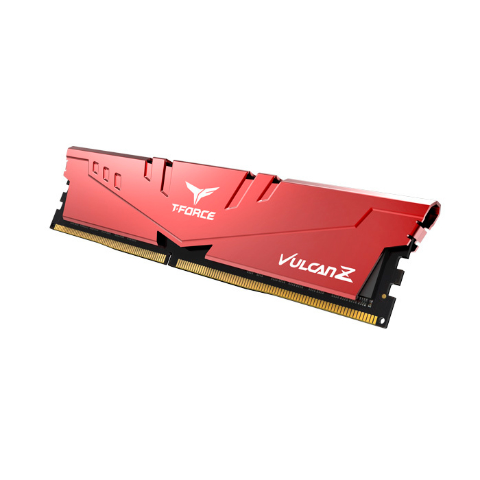 Foto 5 pulgar | Memoria Ram Ddr4 16gb 3600mhz Teamgroup T Force Vulcan Z Series color Rojo