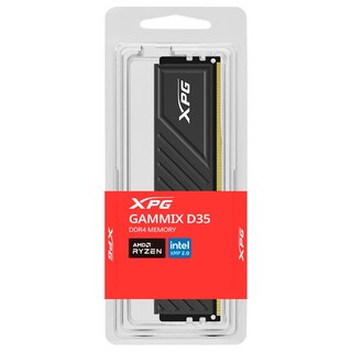 Foto 4 | Memoria Ram Ddr4 16gb 3200mhz Xpg Gammix D35 Disipador 1x16gb Negro Ax4u320016g16a-sbkd35