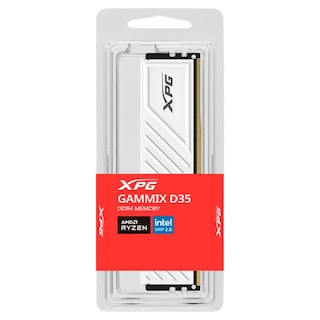 Foto 4 | Memoria Ram Ddr4 16gb 3200mhz Xpg Gammix D35 Disipador 1x16gb Blanco Ax4u320016g16a-swhd35