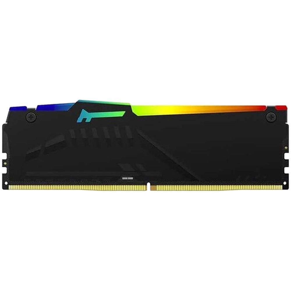 Foto 4 pulgar | Memoria Ram Ddr5 16gb 5600mhz Kingston Fury Beast Rgb 1x16gb Kf556c40bba-16