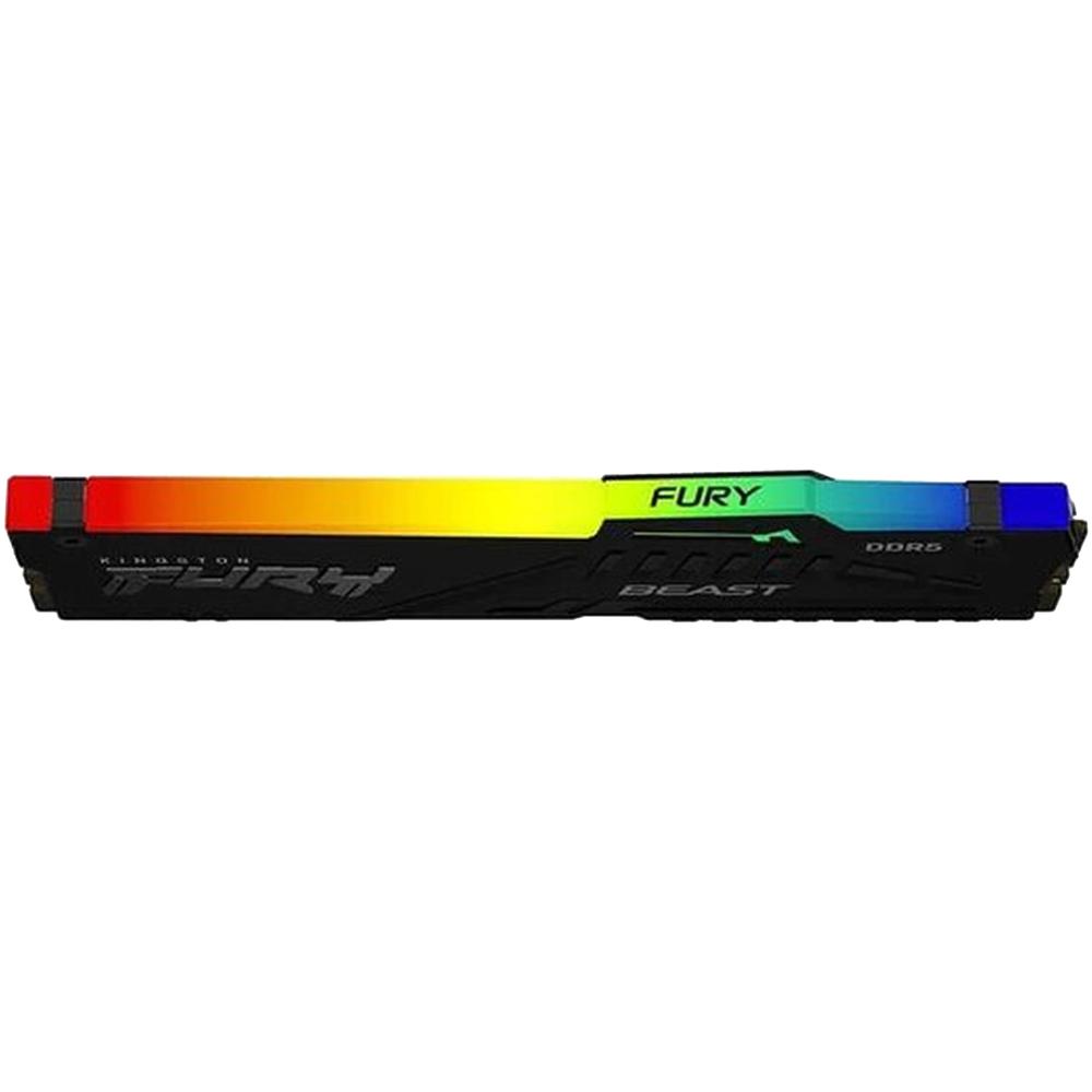 Foto 4 | Memoria Ram Ddr5 16gb 5600mhz Kingston Fury Beast Rgb 1x16gb Kf556c40bba-16