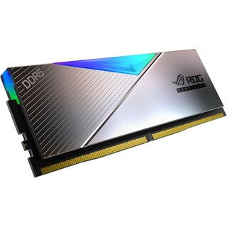 Foto 2 | Memoria RAM DDR5 32gb 6600mhz XPG Lancer RGB ROG Certified 2X16GB AX5U6600C3216G-DCLARROG