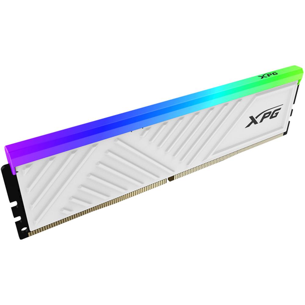 Foto 3 pulgar | Memoria Ram Ddr4 16gb 3200mhz Xpg Spectrix D35g Rgb 1x16gb Blanco Ax4u320016g16a-swhd35g