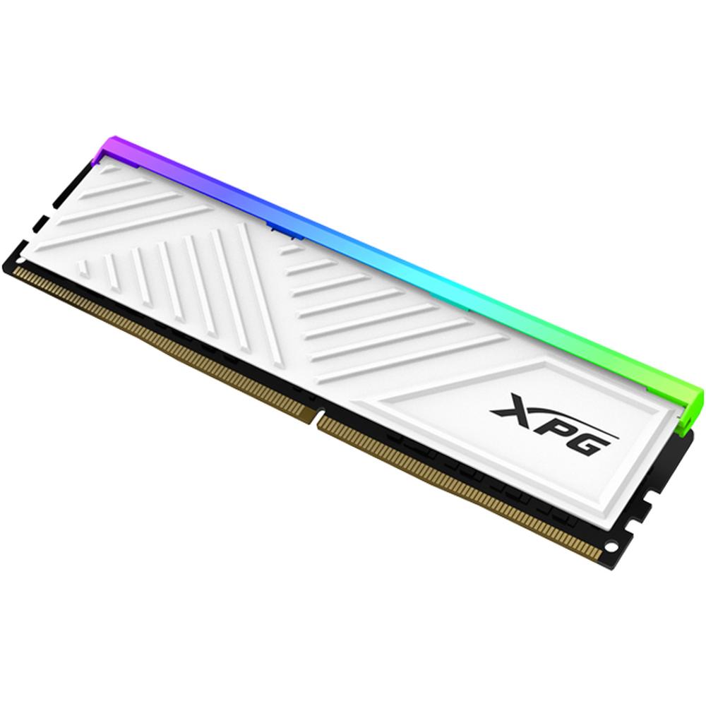Foto 4 pulgar | Memoria Ram Ddr4 16gb 3200mhz Xpg Spectrix D35g Rgb 1x16gb Blanco Ax4u320016g16a-swhd35g