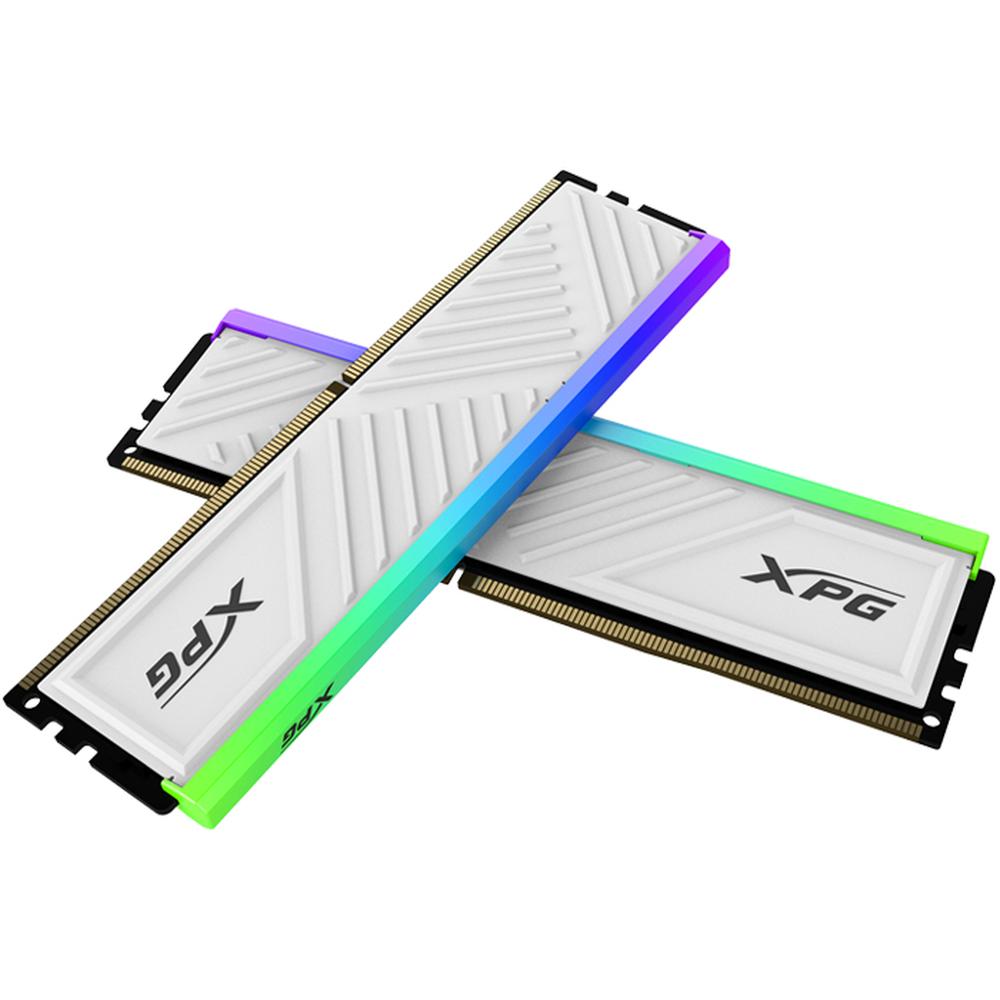 Foto 5 pulgar | Memoria Ram Ddr4 16gb 3200mhz Xpg Spectrix D35g Rgb 1x16gb Blanco Ax4u320016g16a-swhd35g