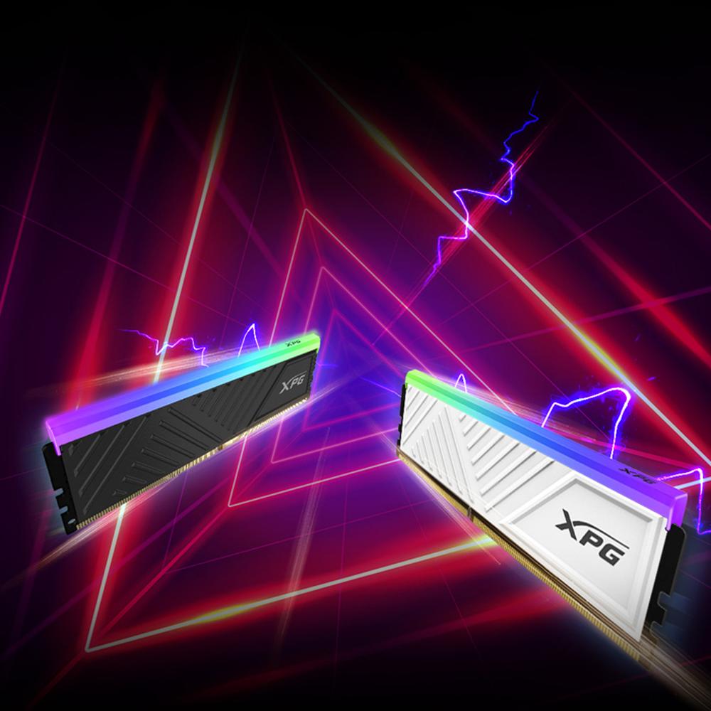 Foto 6 pulgar | Memoria Ram Ddr4 16gb 3200mhz Xpg Spectrix D35g Rgb 1x16gb Blanco Ax4u320016g16a-swhd35g