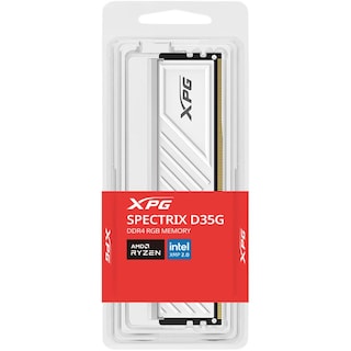 Foto 6 | Memoria Ram Ddr4 16gb 3200mhz Xpg Spectrix D35g Rgb 1x16gb Blanco Ax4u320016g16a-swhd35g