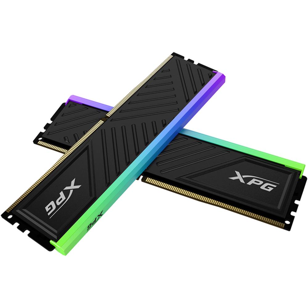 Foto 5 pulgar | Memoria RAM DDR4 16 GB 3200MHz XPG SPECTRIX D35G RGB Negro