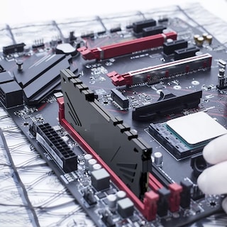 Foto 2 | Memoria Ram 8gb Ddr4-3200mhz Udimm Pc4-25600 Eo Safe Imports Negro