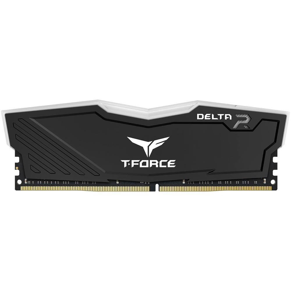 Foto 4 pulgar | Memoria RAM DDR4 32gb 3200 mt/s Teamgroup T-force Delta RGB 2x16 GB Negro