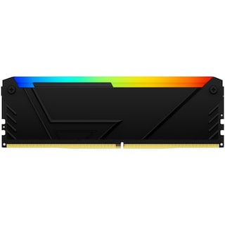 Foto 4 | Memoria Ram Ddr4 16gb 3200mhz Kingston Fury Beast Rgb 1x16gb Negro Kf432c16bb2a/16