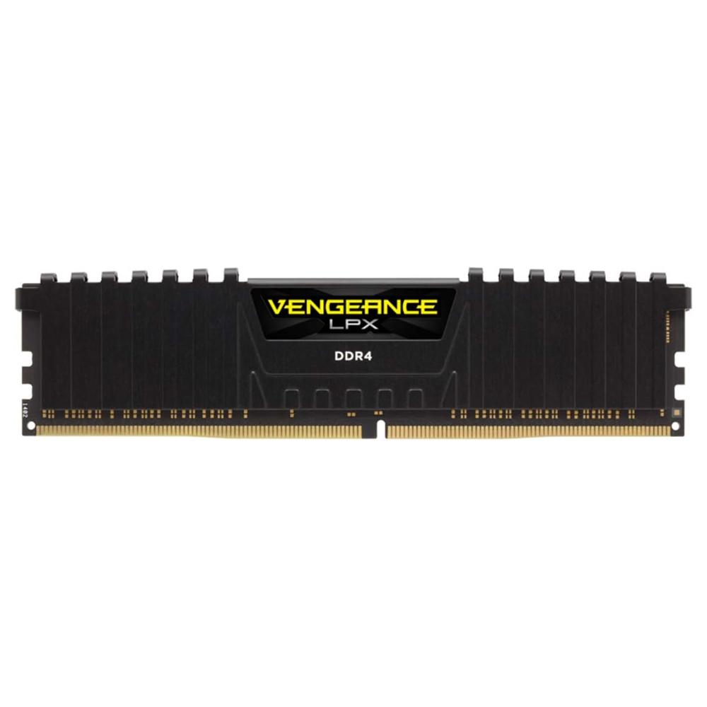 Foto 2 pulgar | Memoria Ram Ddr4 16gb 3600mhz Corsair Vengeance Lpx 1x16gb Negro Cmk16gx4m1z3600c18