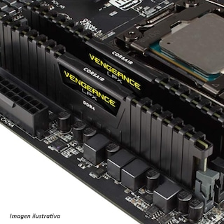 Foto 4 | Memoria Ram Ddr4 16gb 3600mhz Corsair Vengeance Lpx 1x16gb Negro Cmk16gx4m1z3600c18