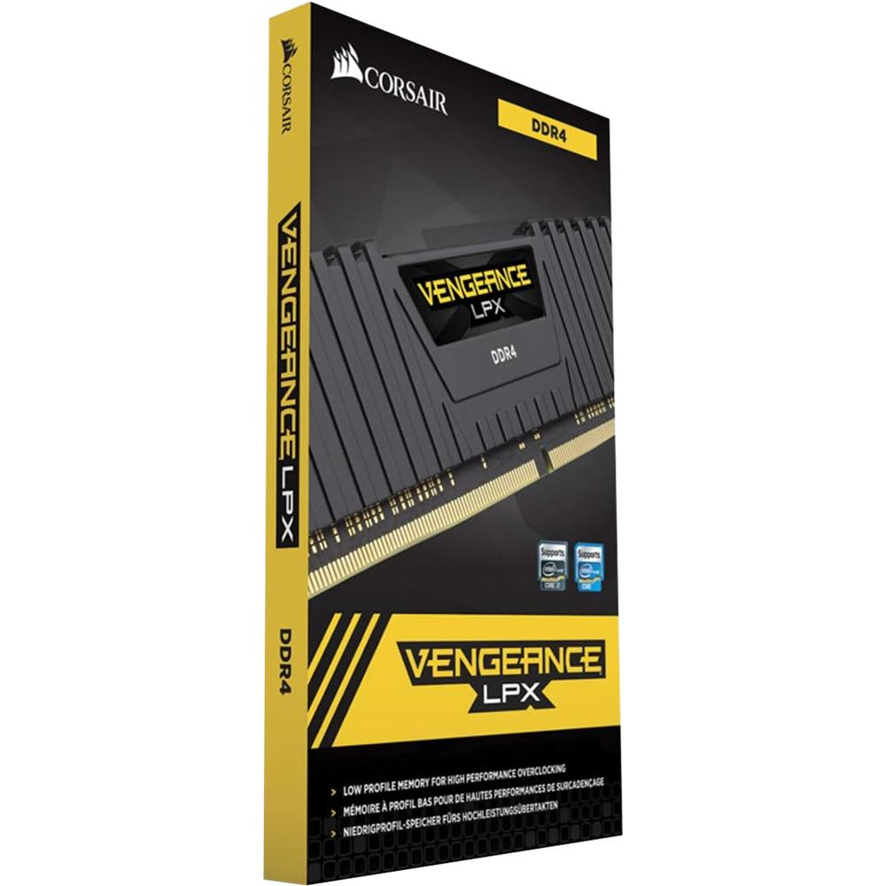 Foto 5 | Memoria Ram Ddr4 16gb 3600mhz Corsair Vengeance Lpx 1x16gb Negro Cmk16gx4m1z3600c18