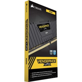 Foto 5 | Memoria Ram Ddr4 16gb 3600mhz Corsair Vengeance Lpx 1x16gb Negro Cmk16gx4m1z3600c18