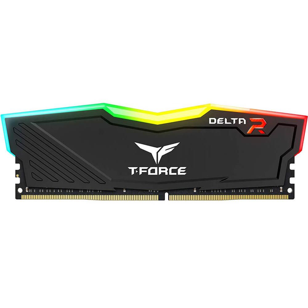 Memoria Ram Ddr4 8gb 3600mhz Teamgroup T-force Delta Rgb Tf3d48g3600hc18j01