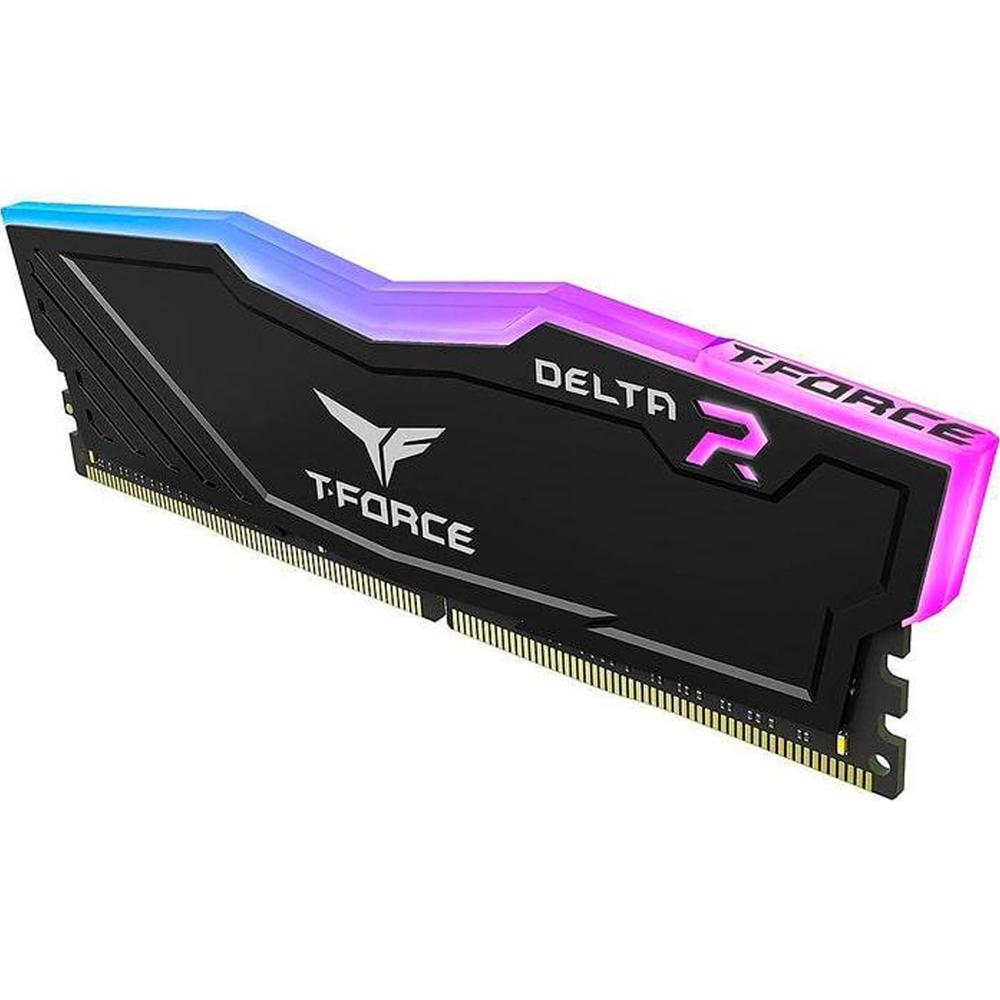 Foto 3 pulgar | Memoria Ram Ddr4 8gb 3600mhz Teamgroup T-force Delta Rgb Tf3d48g3600hc18j01