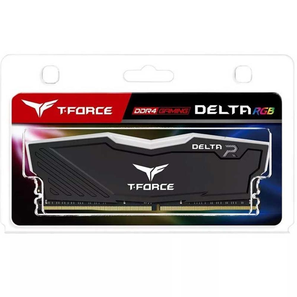 Foto 5 pulgar | Memoria Ram Ddr4 8gb 3600mhz Teamgroup T-force Delta Rgb Tf3d48g3600hc18j01