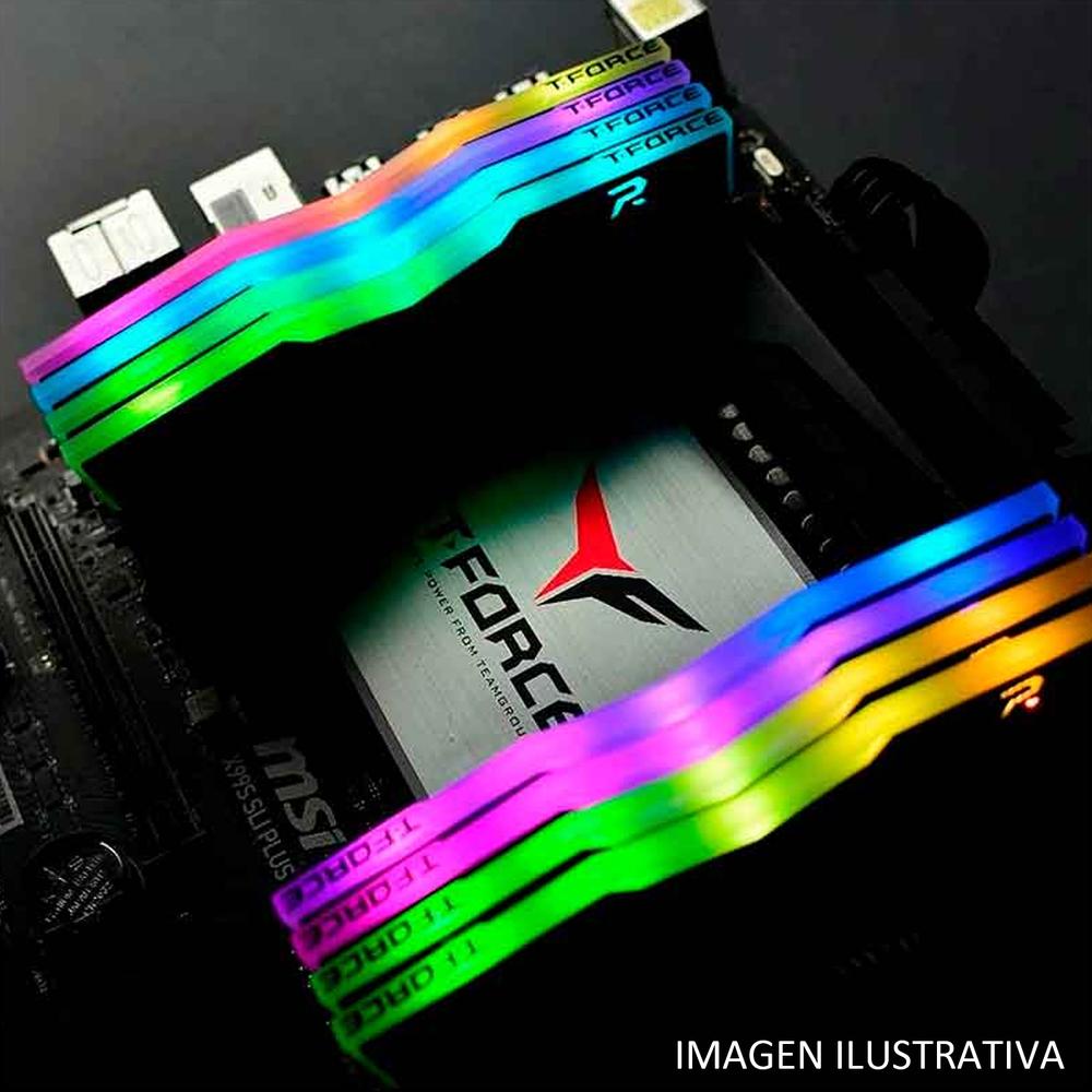 Foto 6 pulgar | Memoria Ram Ddr4 8gb 3600mhz Teamgroup T-force Delta Rgb Tf3d48g3600hc18j01