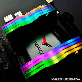 Foto 5 | Memoria Ram Ddr4 8gb 3600mhz Teamgroup T-force Delta Rgb Tf3d48g3600hc18j01