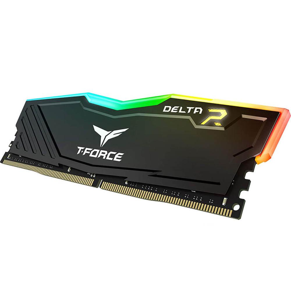 Foto 7 pulgar | Memoria Ram Ddr4 8gb 3600mhz Teamgroup T-force Delta Rgb Tf3d48g3600hc18j01