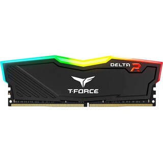 Foto 1 | Memoria Ram Ddr4 8gb 3200mhz Teamgroup T-force Delta Rgb Negro