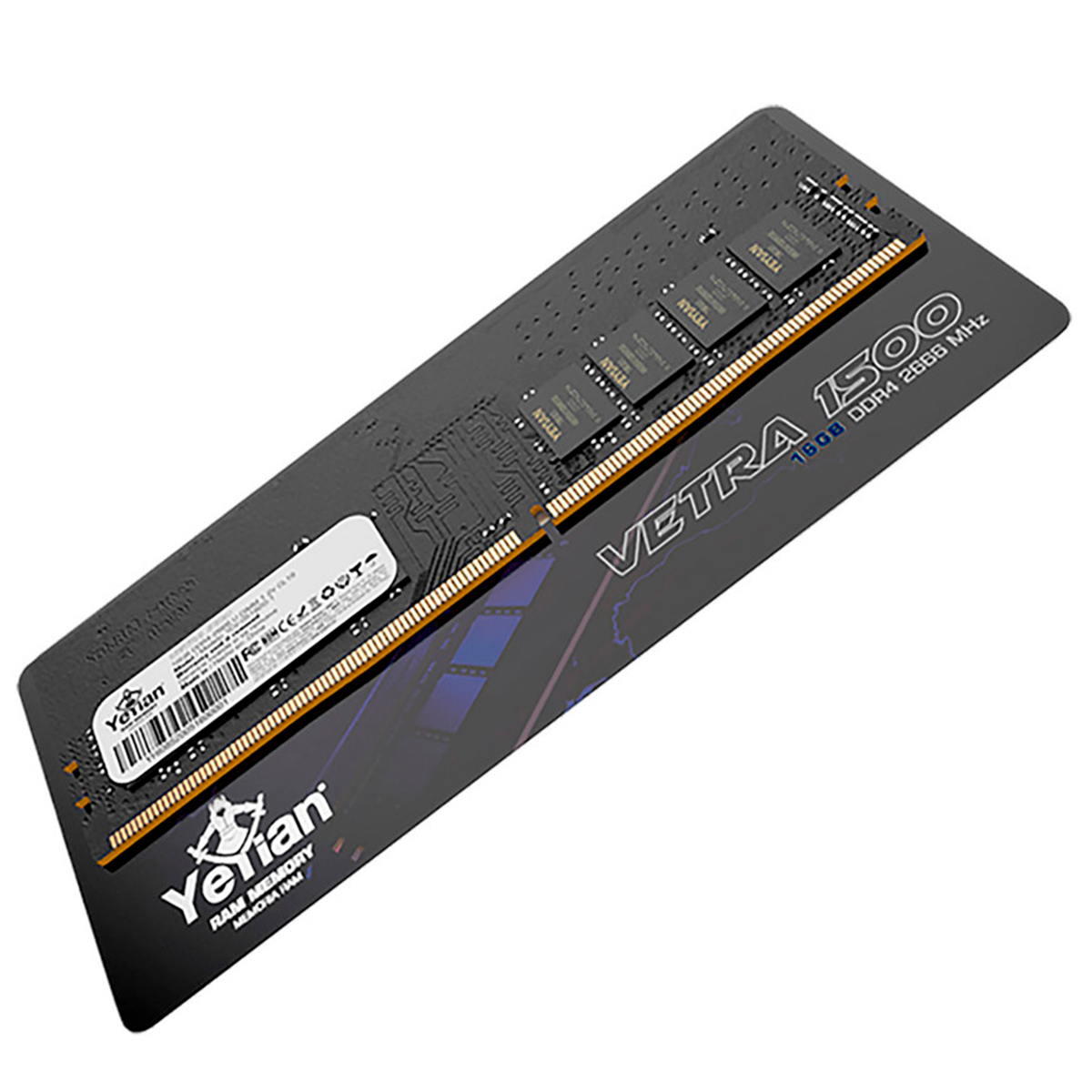 Foto 4 pulgar | Memoria Ram Gaming Yeyian Vetra Series 1500 16gb Ddr4- Ycv-051820-1