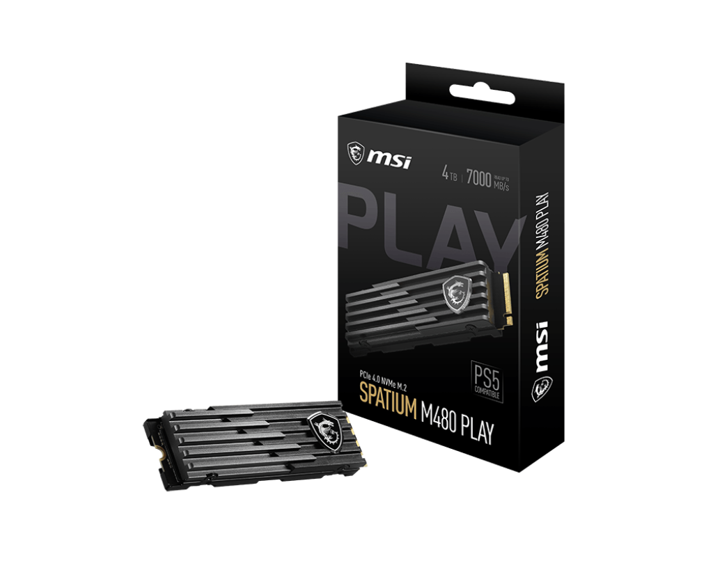 Foto 2 pulgar | Ssd Spatium M480 Pcie 4.0 Nvme M.2 Play