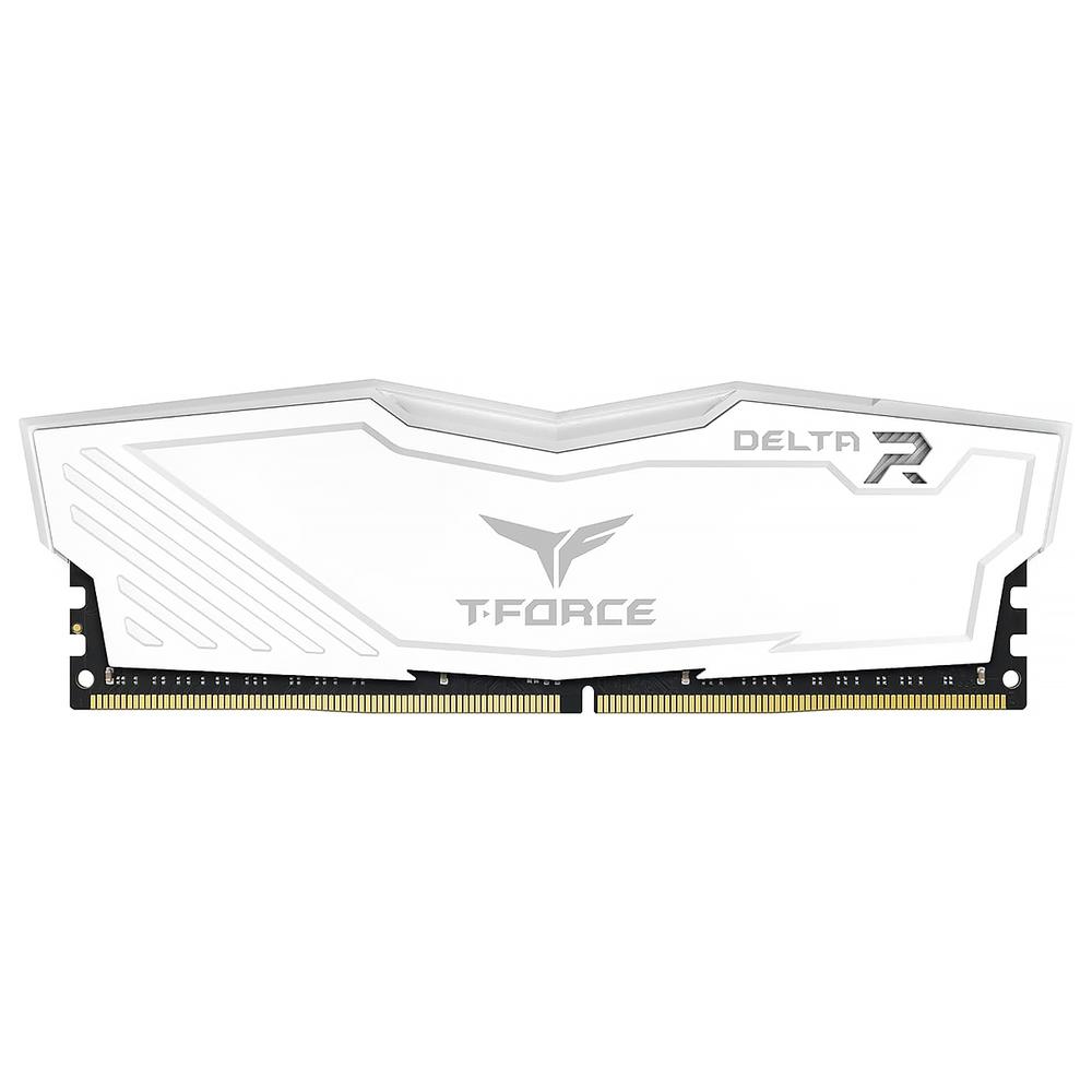 Foto 4 pulgar | Memoria Ram Ddr4 32gb 3200mhz Teamgroup T-force Delta Rgb 2x16gb Blanco