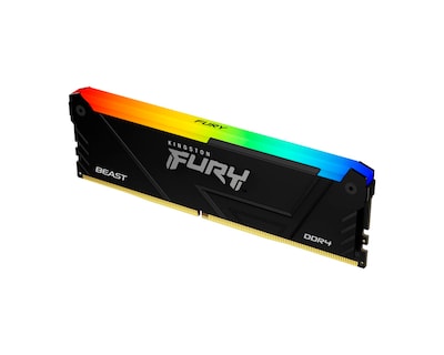 Foto 2 | Memoria Ram Kingston Fury Beast Ddr4 8gb 3200 Negro Rgb
