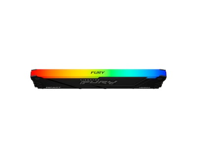Foto 3 | Memoria Ram Kingston Fury Beast Ddr4 8gb 3200 Negro Rgb