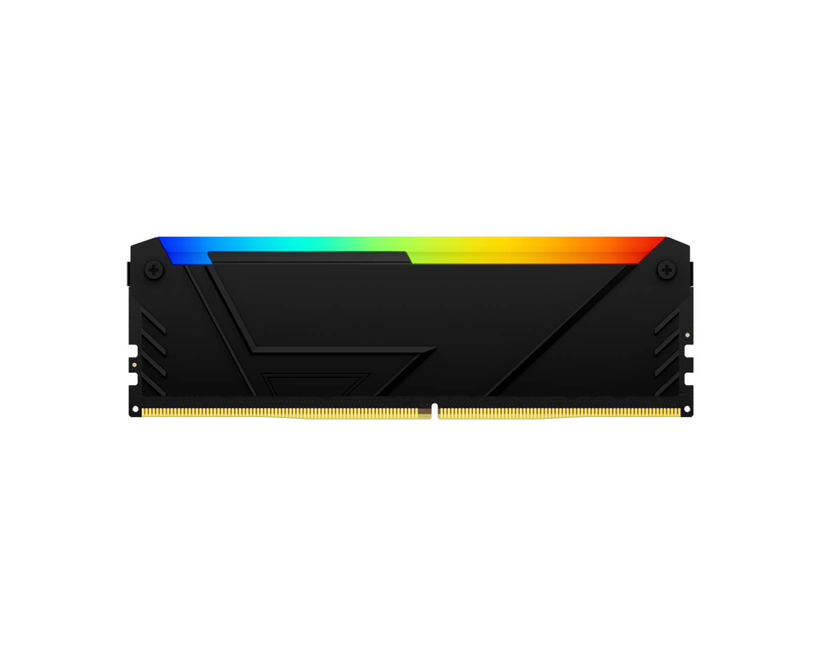 Foto 5 pulgar | Memoria Ram Kingston Fury Beast Ddr4 8gb 3200 Negro Rgb