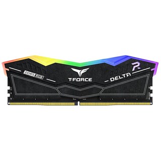 Foto 1 | Memoria RAM DDR5 32 GB 6000mt/s Teamgroup T-Force Delta RGB 1x32 GB Negro